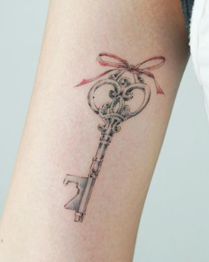 🗝️ Key & Keyring