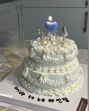 타아라 케이크