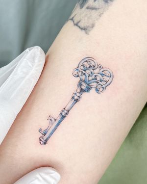 🗝️ Key & Keyring
