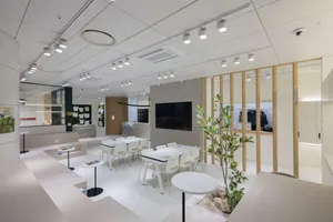 서울 도심등산 관광센터 준공 촬영