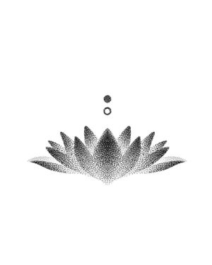 연꽃 도안