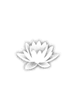 연꽃 도안
