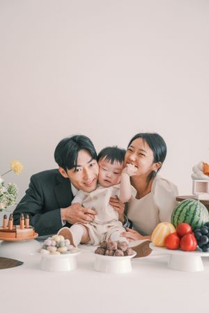 돌/백일스냅