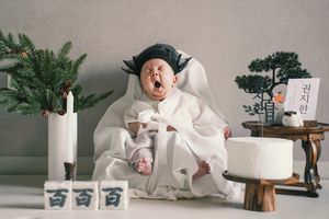 돌/백일스냅
