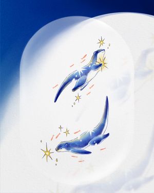 예약 가능한 블루 💙