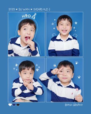 컬러증명 9컷 13만원 / 4컷 8만원