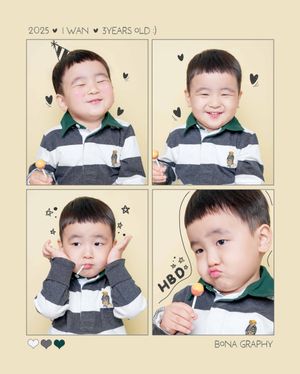 컬러증명 9컷 13만원 / 4컷 8만원